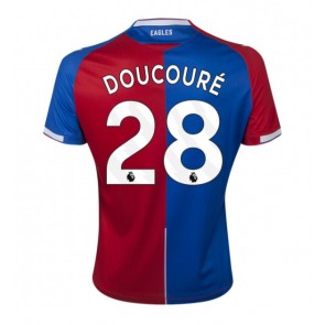 Crystal Palace Cheick Doucoure #28 Domaci Dres 2023-24 Kratak Rukavima